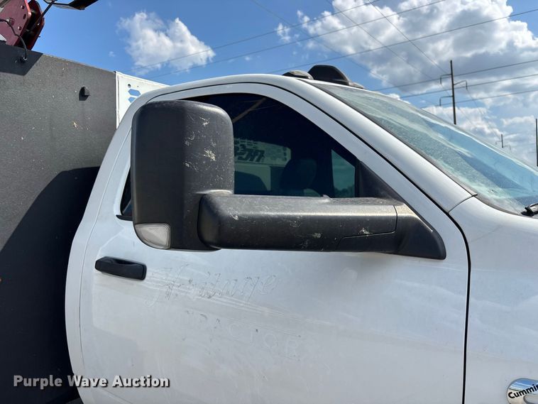image for item FG0681 2022 RAM 5500 utility / service truck