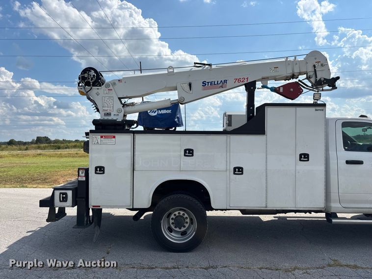 image for item FG0681 2022 RAM 5500 utility / service truck