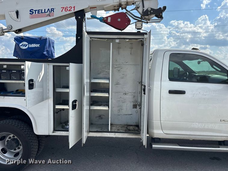 image for item FG0681 2022 RAM 5500 utility / service truck