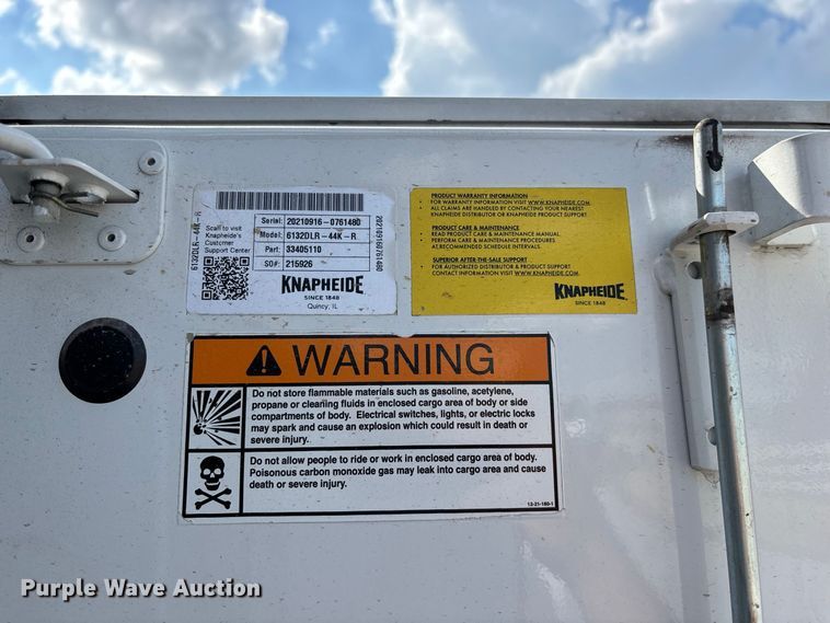 image for item FG0681 2022 RAM 5500 utility / service truck