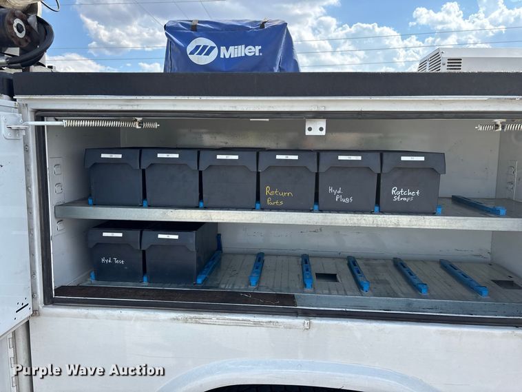 image for item FG0681 2022 RAM 5500 utility / service truck