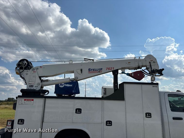 image for item FG0681 2022 RAM 5500 utility / service truck