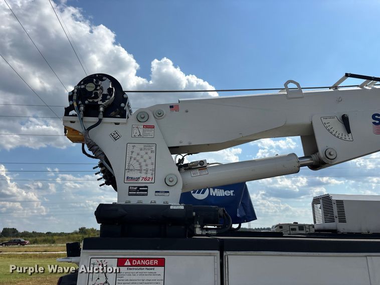 image for item FG0681 2022 RAM 5500 utility / service truck