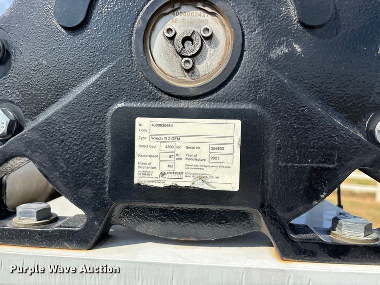image for item FG0681 2022 RAM 5500 utility / service truck