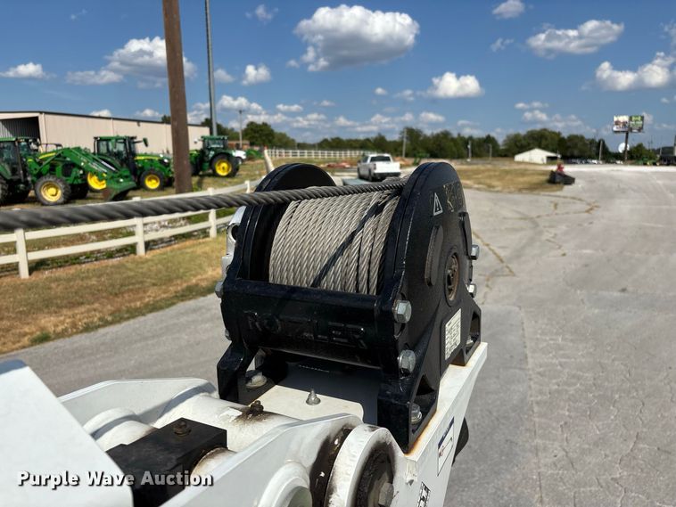 image for item FG0681 2022 RAM 5500 utility / service truck