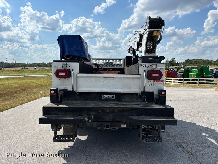 image for item FG0681 2022 RAM 5500 utility / service truck