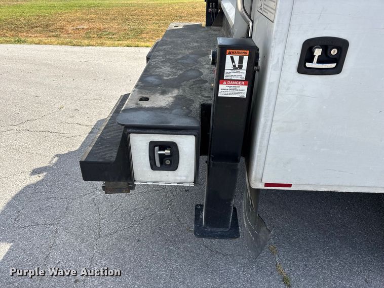 image for item FG0681 2022 RAM 5500 utility / service truck