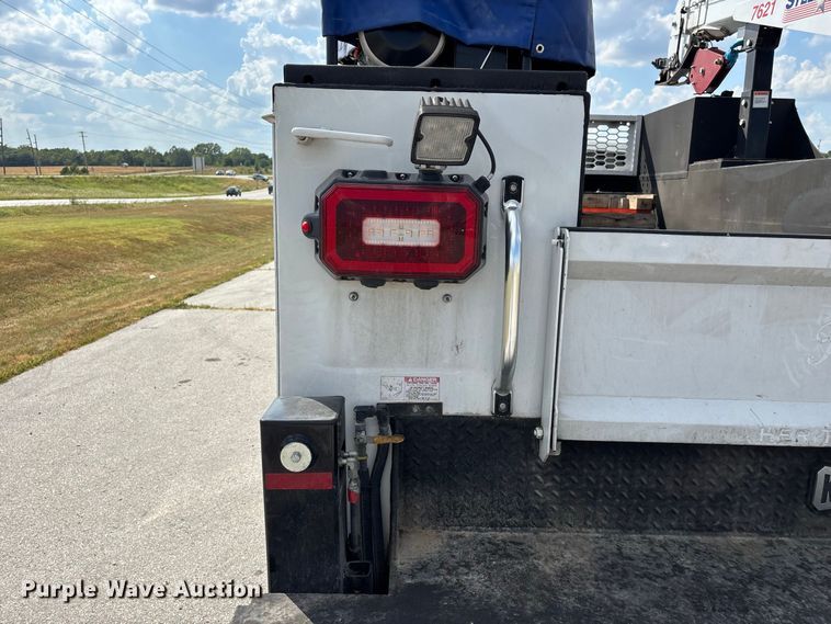 image for item FG0681 2022 RAM 5500 utility / service truck