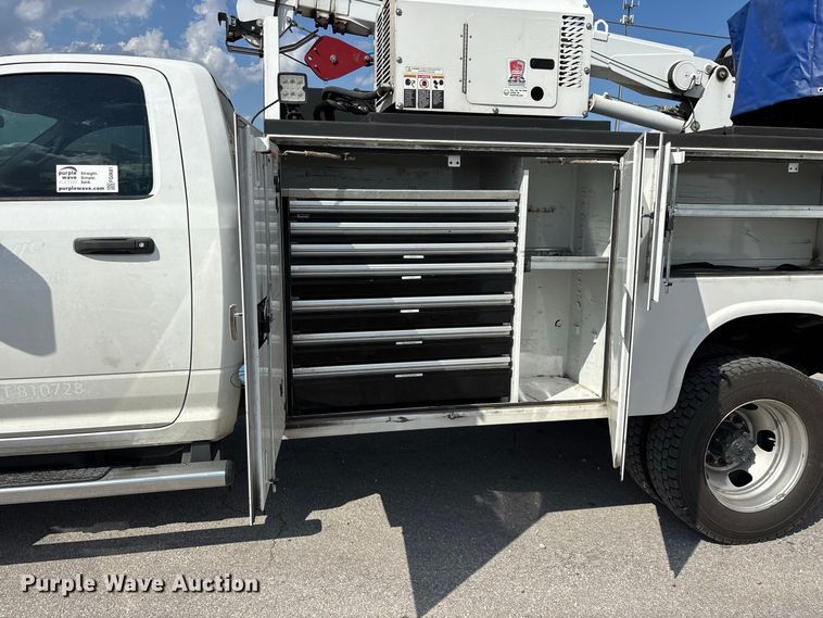 image for item FG0681 2022 RAM 5500 utility / service truck