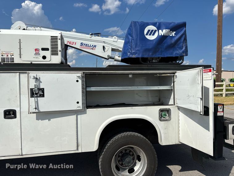 image for item FG0681 2022 RAM 5500 utility / service truck