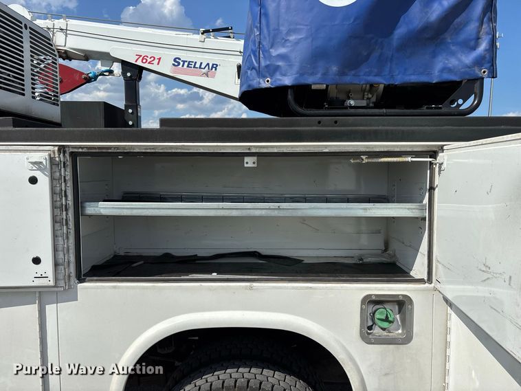 image for item FG0681 2022 RAM 5500 utility / service truck