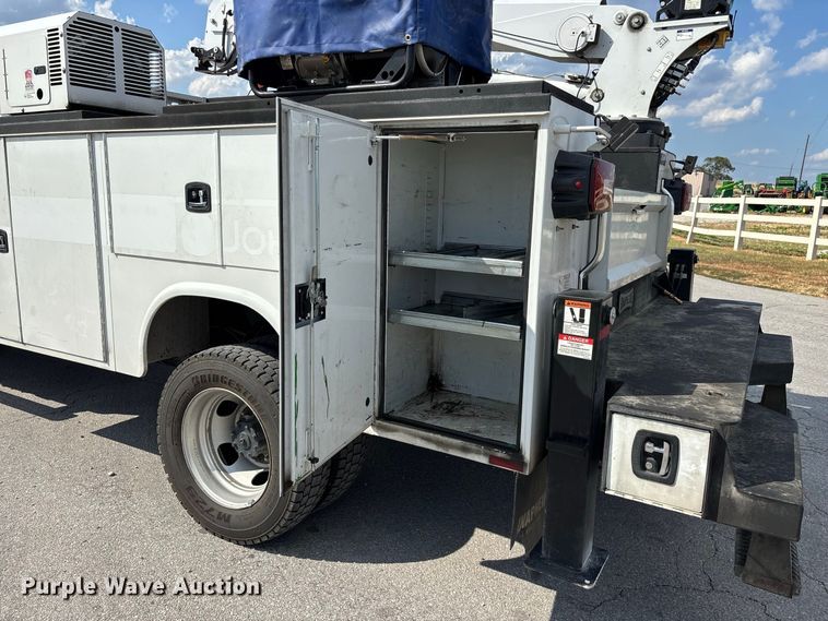 image for item FG0681 2022 RAM 5500 utility / service truck
