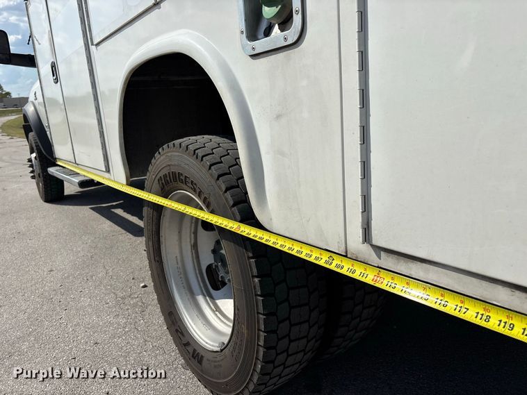 image for item FG0681 2022 RAM 5500 utility / service truck