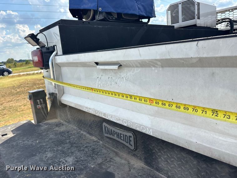 image for item FG0681 2022 RAM 5500 utility / service truck