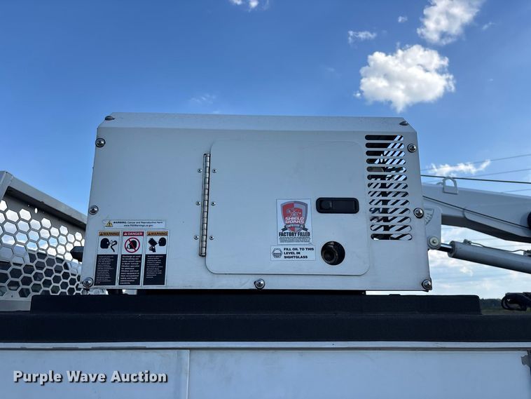 image for item FG0681 2022 RAM 5500 utility / service truck