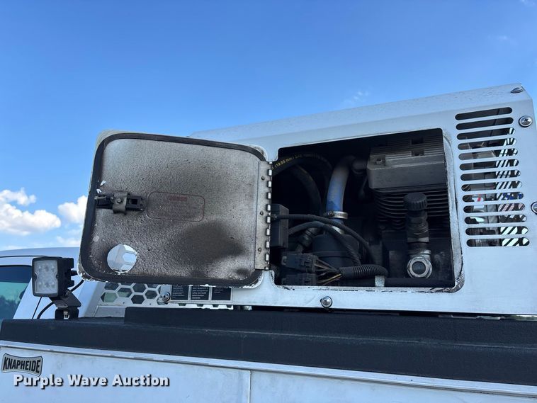 image for item FG0681 2022 RAM 5500 utility / service truck