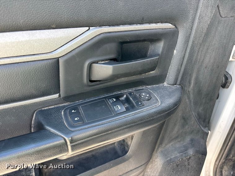 image for item FG0681 2022 RAM 5500 utility / service truck