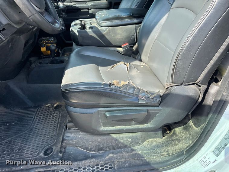 image for item FG0681 2022 RAM 5500 utility / service truck