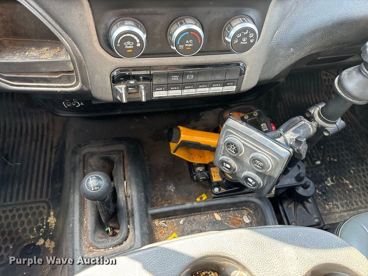 image for item FG0681 2022 RAM 5500 utility / service truck