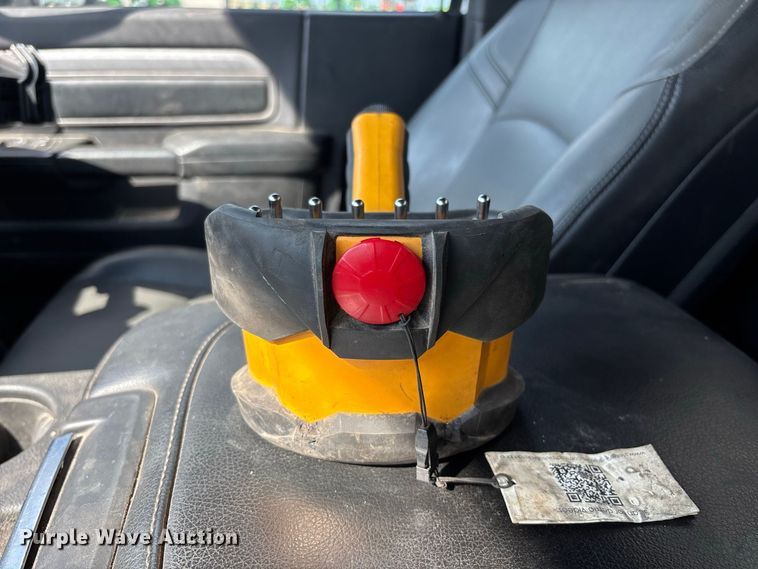 image for item FG0681 2022 RAM 5500 utility / service truck