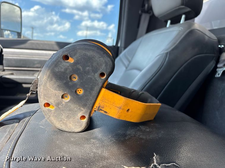 image for item FG0681 2022 RAM 5500 utility / service truck
