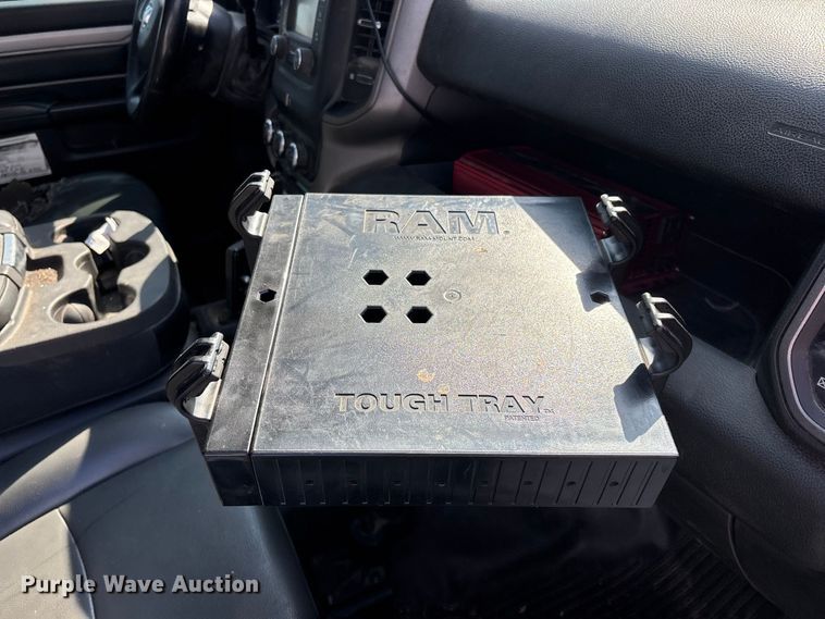 image for item FG0681 2022 RAM 5500 utility / service truck