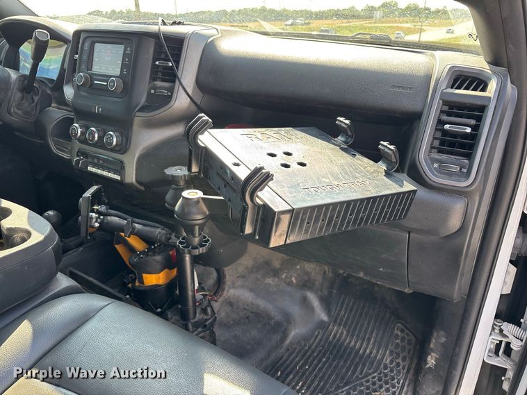 image for item FG0681 2022 RAM 5500 utility / service truck