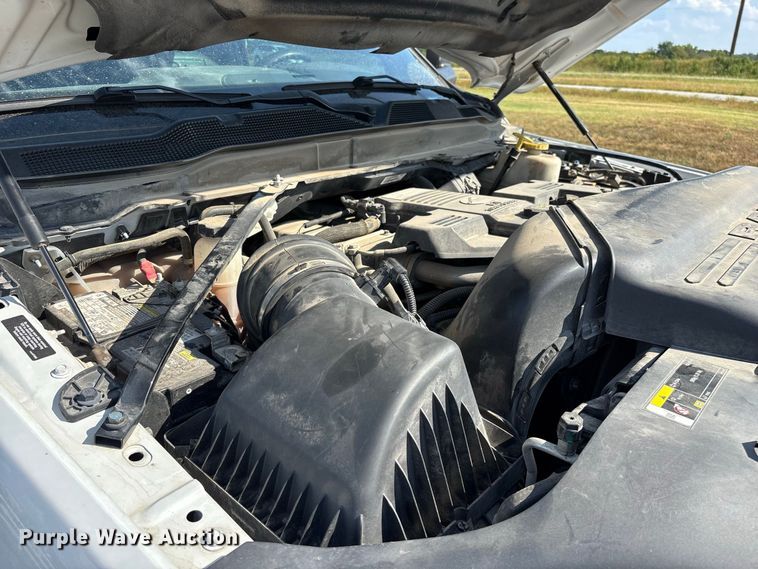 image for item FG0681 2022 RAM 5500 utility / service truck