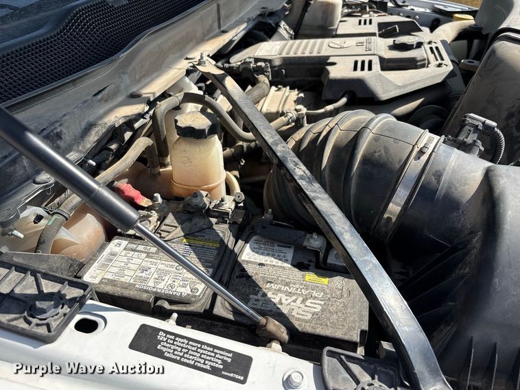image for item FG0681 2022 RAM 5500 utility / service truck