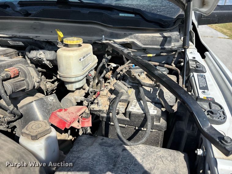 image for item FG0681 2022 RAM 5500 utility / service truck
