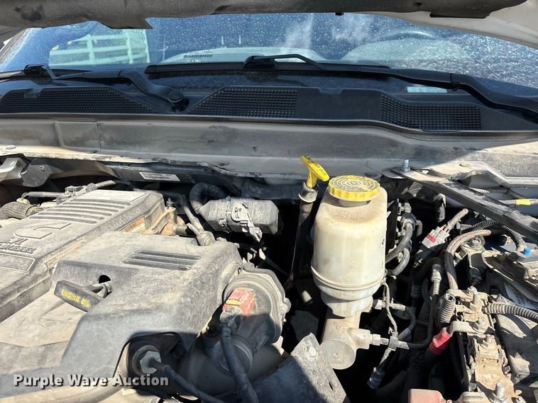 image for item FG0681 2022 RAM 5500 utility / service truck