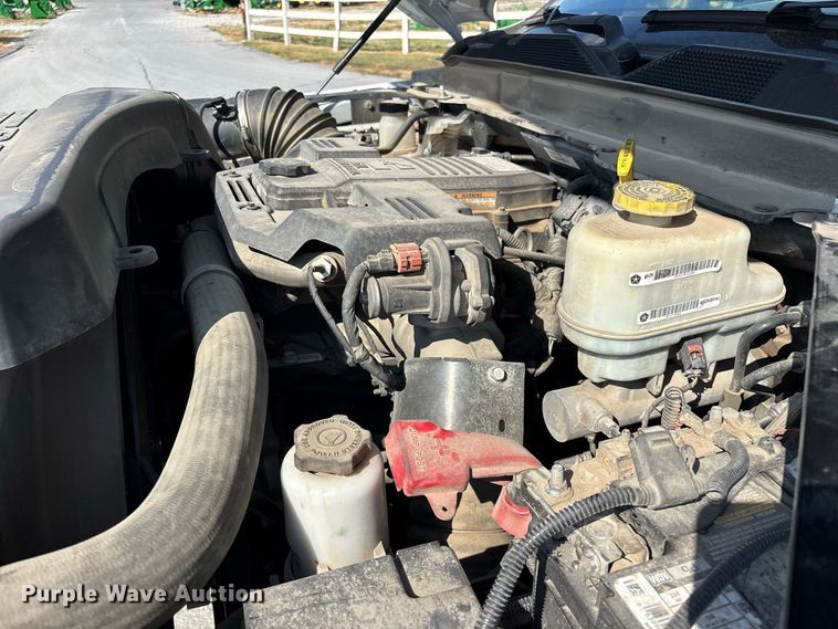image for item FG0681 2022 RAM 5500 utility / service truck