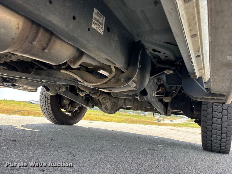 image for item FG0681 2022 RAM 5500 utility / service truck