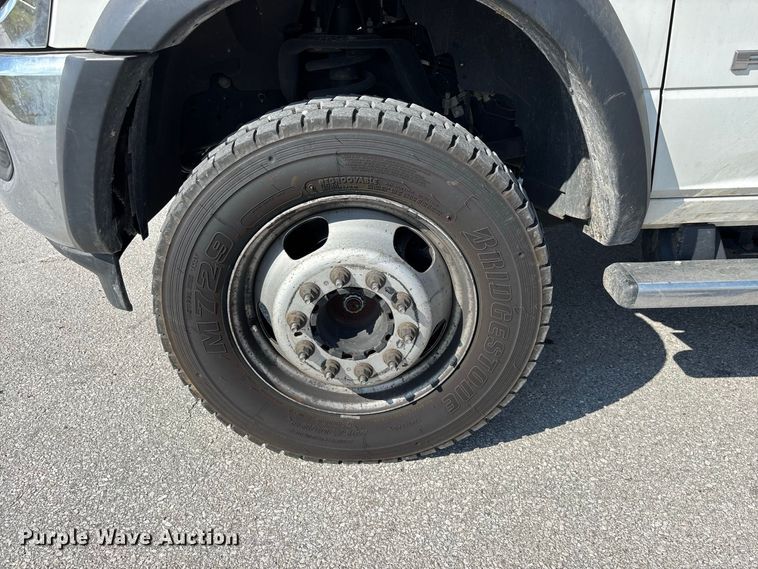 image for item FG0681 2022 RAM 5500 utility / service truck