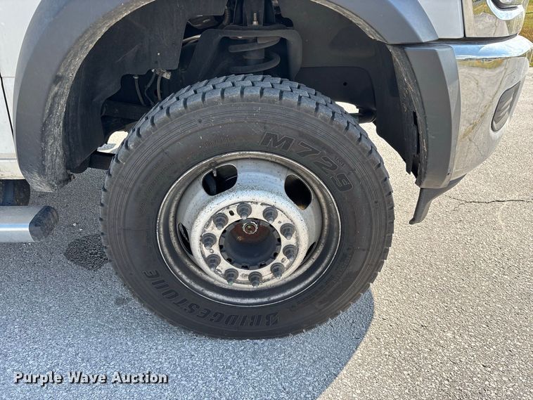 image for item FG0681 2022 RAM 5500 utility / service truck