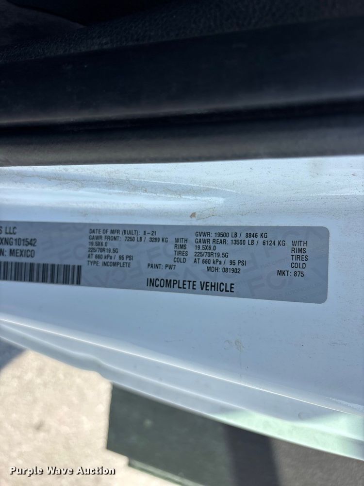 image for item FG0681 2022 RAM 5500 utility / service truck