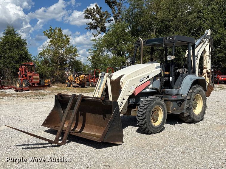 image for item FG0687 2011 Terex TLB840SM backhoe