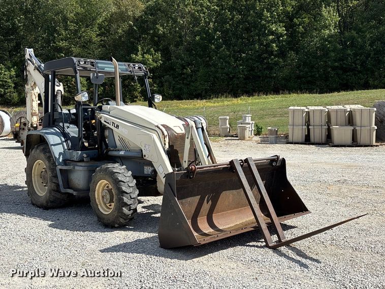 image for item FG0687 2011 Terex TLB840SM backhoe