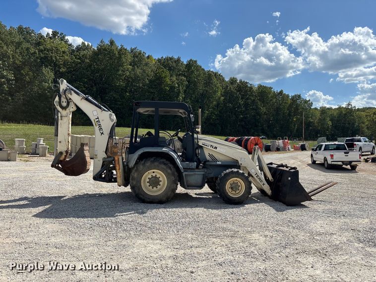 image for item FG0687 2011 Terex TLB840SM backhoe