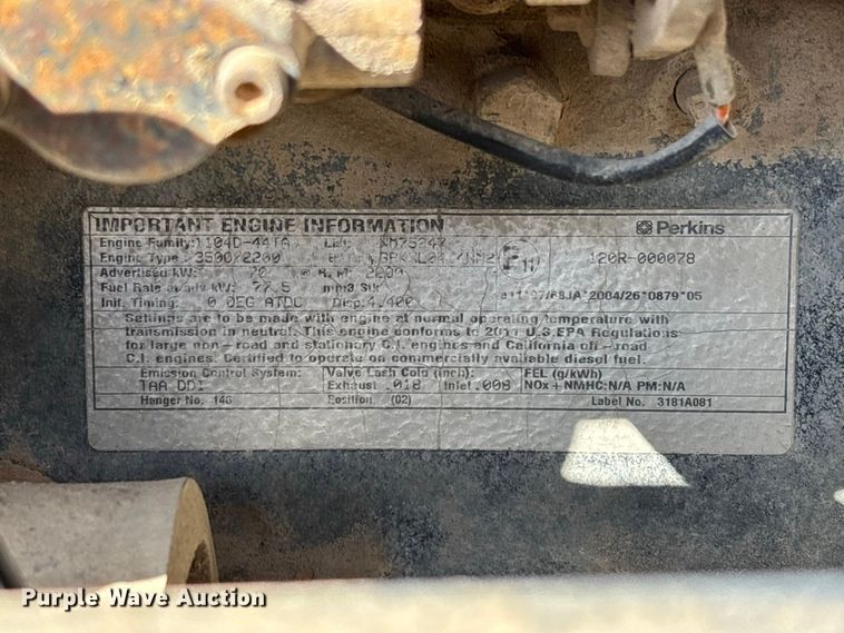 image for item FG0687 2011 Terex TLB840SM backhoe