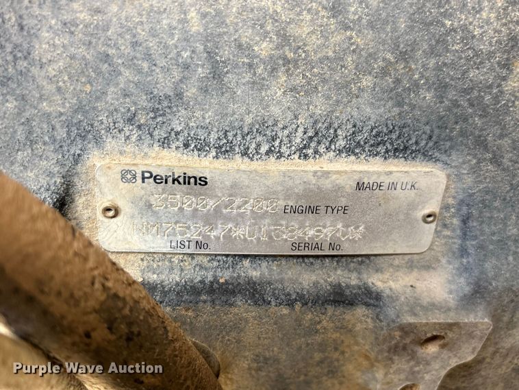 image for item FG0687 2011 Terex TLB840SM backhoe