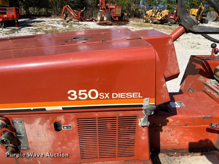 image for item FG0688 1992 Ditch Witch 350SX cable plow