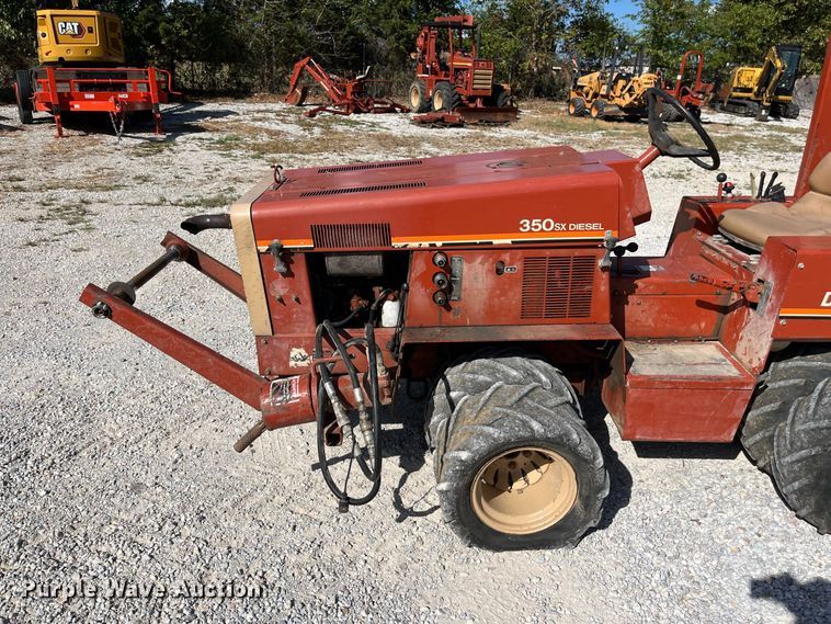 image for item FG0688 1992 Ditch Witch 350SX cable plow
