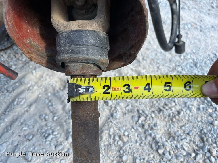 image for item FG0688 1992 Ditch Witch 350SX cable plow