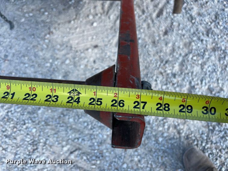 image for item FG0688 1992 Ditch Witch 350SX cable plow