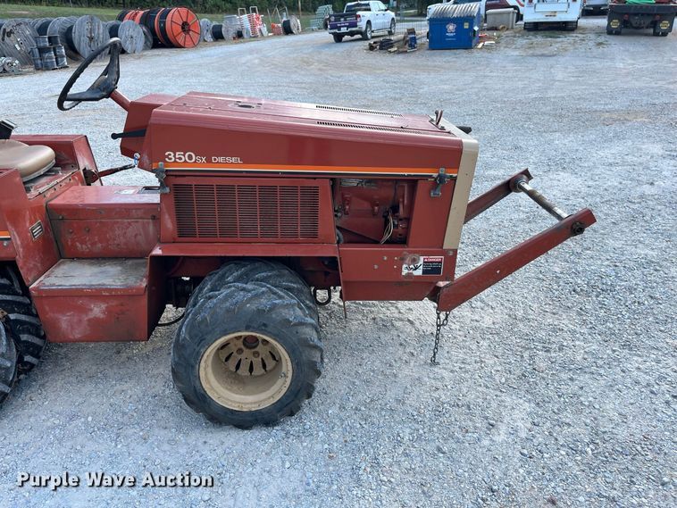 image for item FG0688 1992 Ditch Witch 350SX cable plow