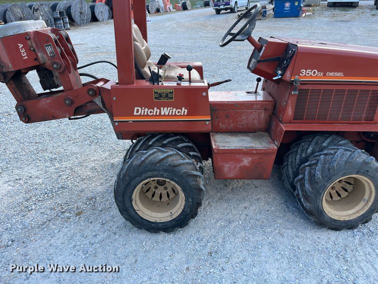 image for item FG0688 1992 Ditch Witch 350SX cable plow