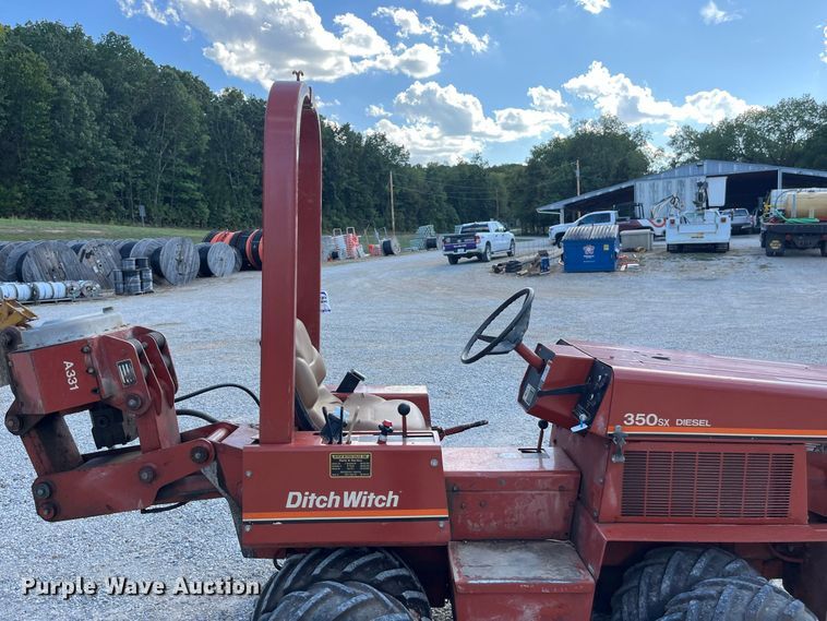 image for item FG0688 1992 Ditch Witch 350SX cable plow