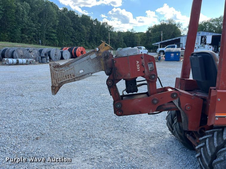 image for item FG0688 1992 Ditch Witch 350SX cable plow