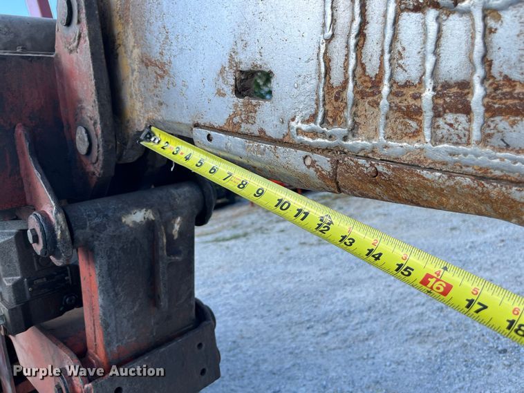 image for item FG0688 1992 Ditch Witch 350SX cable plow
